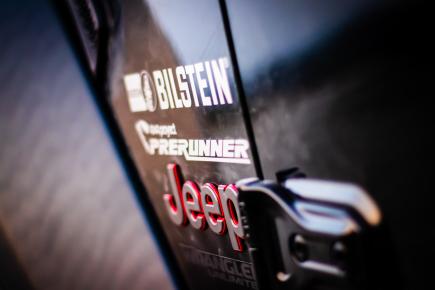 Jeep Wrangler JL Rubicon Prerunner